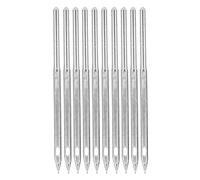 VGEBY Precise Sewing Machine Needle 10PCs Langable Sticker Needle -Set for GK9 Home 5 Cm, Steel Material for The Flyingman 9 Series Sealing Machine (GK9*250)