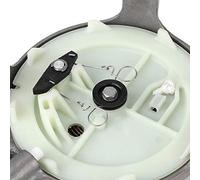 VGEBY Pull Starter Stainless Steel Pull Start Starter Assembly with Rope Direct Replacement for 2 Stroke Outboard Boat Engine Easy Installation for Marine Users