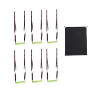 VGEBY Pull Up Assistance Bands, Elastic Portable Pull Up Assist Equipment with Bar for Home and Gym Designed for Durability and Safety (6 Sticks Type (180lb Load Capacity))