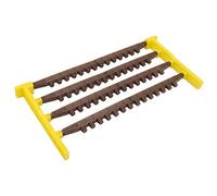 VGEBY Queen Bee Rearing Base Cell Bar Frames Durable Beekeeping Equipment for Nicot JZBZ 9.1 X 1.4 X .8in Plastic
