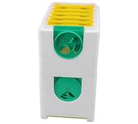 VGEBY Queen Bee Rearing Box, Foam Beehive, Practical Tool for Cultivating Queens, Ideal for Beginners and Professionals, Size 29 X 24 X 15cm