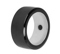 VGEBY R5 NFC Smart Ring, Multifunctional 128GB Large Storage Space Intelligent Wearable NFC Ring for Mobile Phone (M)