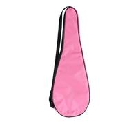 VGEBY Racket Bag Squash Racquet Cover Bag Padded Racket Carrying Bag with Adjustable Shoulder Strap(Pink) Sportequipmentbagcase Badminton And Sportequipmentbagcase Badminton And Tennis Supplies