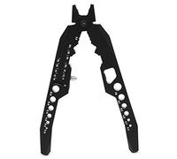 VGEBY RC Ball Head Plier, Multi Function Lightweight High Rigidity Shocks Struts Damper Pliers RC Ball Head Pliers Clip Fit for HSP Car(Black) Model Toy