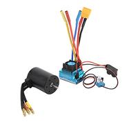 VGEBY RC Brushless Motor ESC Combo, 3650 2300KV 120A Brushless ESC Electronic Speed Controller for 1/10 1/8 RC Car
