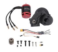 VGEBY RC Brushless Motor, Powerful 3542 1850KV Brushless Outrunner Motor with AM32 ESC for RC Crawler Car
