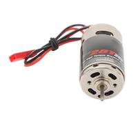 VGEBY RC Car, 390 28T Low Noise Electric Brushed Motor, Good Heat Dissipation JST Plug