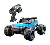 VGEBY Rc Car, All Terrain 4wd High Speed Off Road Vehicle With Brushless Motor Led Lights For 1:20 Scale Rc Crawler