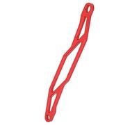VGEBY RC Car Battery Pressure Plate, Lightweight Aluminum Alloy Replacement Battery Pressure Board for TAMIYA TT02 RC Car Accessories (red) Model Car Accessories