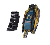 VGEBY RC Car Body Cover, ABS Material Durable RC Car Cover with Rear Wing for 1/24 Remote Control Cars Enthusiasts