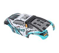 VGEBY RC Car Body Cover, PVC Material, High Impact Protection, Easy Install, for SCY 16101PRO 1/16 RC Cars (Cyan)