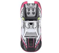 VGEBY RC Car Body Cover, PVC Material, High Impact Protection, Easy Install, for SCY 16101PRO 1/16 RC Cars (Rose Red)