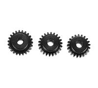 VGEBY RC Car Gear, 48DP ￠3.175mm 13-15T 16-18T 19-21T 21T-23T Steel RC Motor Pinion Gear Set for 1/10 Car (21T 22T 23T)