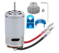 VGEBY RC Car Motor，390 Motor with Heatsink Motor High Gear RC Car Accessories Fit for 1:18 A949 A959 Model Accessories Model Toy