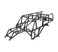 VGEBY RC Car Roll Cage Full Tube Frame Body Chassis Plastic Replacement Parts for 124006-3018 with Durable Lightweight Design