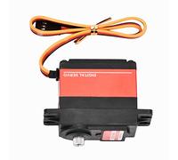 VGEBY RC Car Servo, JX PDI-6221MG 20KG RC Digital Servo High Torque Full Metal Gear Servo for 1/10 1/8 RC Airplane Car