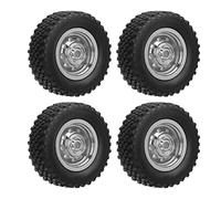 VGEBY RC Car Wheel Tire, 4PCS RC Rubber Tire Set Original RC Toy Car Tyre for MN78 RC Cars 1/12 RC Car Toy