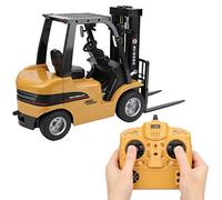 VGEBY RC Forklift, 1:10 8 Channel RC Engineering Van Remote Control Forklift Metal Children Toy Model Car Kid Gift