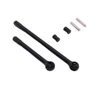 VGEBY RC Front CVD Drive Shaft Axle Set Alloy Long Short Axle Drive Shaft CVD Driveshaft Set with Fine Machining for Vehicle Stability Maneuverability