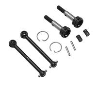 VGEBY RC Front Drive Shaft, Premium Iron Material Wear Resistant Anticorrosion High Durability, with Powerful Transmission Reduced Clearance, for 1/10 XV01 TC01
