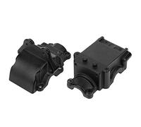 VGEBY RC Gearbox Cover, Aluminum Alloy Gear Box Shell Cover Differential Housing Fit for 144001 Remote Control Car Model(Black) Car Model Accessory Model Toy
