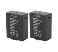 VGEBY RC Helicopter Battery Rechargeable 7.4V 350mAh Lithium Replacement Pack with Protection Circuit 40 Minute Charging 13 to 15 Minute Use for RC ERA C187 EC135 Helicopters (2pcs)