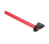VGEBY RC Metal Axe, Aluminum Alloy Decoration Tool with Highly Simulated Design for 1/10 Scale Remote Control Car Axial Scx10 (Red Black)