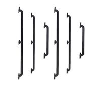 VGEBY RC Metal Body Handrail RC Car Roll Cage Vehicle Roof Rack Iron Material Hard Sturdy Wear Resistant 75mm 135mm 150mm with Realistic Design for AXIAL HSP HPI