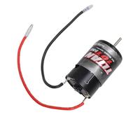 VGEBY RC Motor, 550 Brushed Motor High Speed with Cooling System, 10T Brushed for Axial SCX10 and 1:10 RC Crawlers