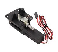 VGEBY RC Plane Landing Gear, Aluminum Alloy Retractable Gear with Shock Absorption, 90 Degree for 1.5M Fixed Wing Aircraft