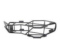VGEBY RC Roll Cage, Metal Roll Cage Full Tube Guard Shell Body Frame Kit Fit for Axial SCX10 1/10 RC Crawler Truck Parts Model Car Accessories