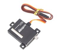 VGEBY RC Servo, Aluminum Alloy High Torque Servo with 5 Arms for Remote Control Robot Cars and Airplanes