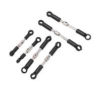 VGEBY RC Tie Rods Set, Adjustable Tie Link Rod Set for WLtoys 144001 144002 124018 124019 124017 124016 Remote Control Car, VGEBYYZ35F6QB7K