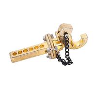 VGEBY RC Trailer Hook Metal Tow Hook Accessory for SCX10 1/10 90046 RC Crawler with Silver Gold Optional Durable Corrosion Resistance (Gold)