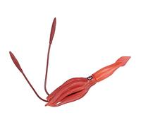 VGEBY Realistic Squid Toy Replica, Hand-Painted PVC Ocean Animal Model | Marine Biology Educational Decor, Simulated Sea Life Figure, Portable Collector Gift for Kids over 3