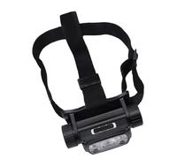 VGEBY Rechargeable Headlamp Aluminum Alloy ABS Induction Headlamp Type C Charging 9 Modes IPX4 180 Degree Adjustable Magnetic Light for Camping Night Fishing Outdoor Work
