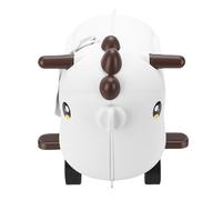 VGEBY Ride On Luggage, Plastic Lightweight Travel Suitcase for Toddlers with 90 Degree Folding Pedal and Large Capacity