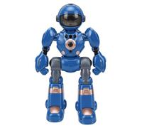 VGEBY Robot Toy, Programmable Remote Control Robot with Sensing, Recording, Singing, Dancing, Sliding, USB Charging, 50 Action Commands, for Boys Girls 3-12