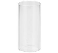 VGEBY Robust Glass Guitar Slide Set, for Better Performance for Blues and Country Music Lovers, Transparent Glass Slide (51)