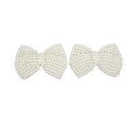 VGEBY Romantic Flower of Pearl Shoes for Paragraphs and Sandals - Increase the Individual Temperament - Ideal for Shoes and Bags (Beautiful pearl toe)