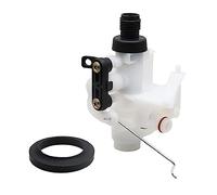 VGEBY RV Toilet Valve Replacement Kit, 31705, Resistant, Abs | Thetford Magic V fitment, Ultrasonically welded seams, Reinforced cap for floor mounted toilets