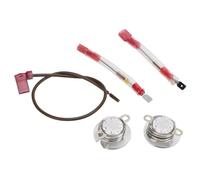 VGEBY RV Water Heater Cutoff Kit, Thermal Cutoff with ECO Thermostat for Stable Temperature, Compatible with Atwood Models GCH6-4E, G6A-6E, GLM 21140