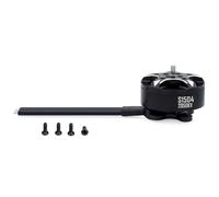 VGEBY S1504 Brushless Motor, Single Winding 14 Pole Outrunner Motor with High Grade Bearings and N48SH Magnets for 3 3.5 4 Inch Micro Drones, 1.5mm Shaft, 50mm Silicone Wire, 5mm 12mm (2950KV)