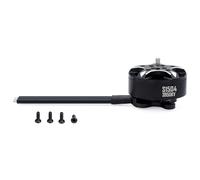 VGEBY S1504 Brushless Motor, Single Winding 14 Pole Outrunner Motor with High Grade Bearings and N48SH Magnets for 3 3.5 4 Inch Micro Drones, 1.5mm Shaft, 50mm Silicone Wire, 5mm 12mm (3950KV)