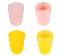 VGEBY Saxophone Clarinet Mouthpiece Cap Protector Set 5 Pieces Random Color Wind Instrument Accessories for Music Lovers (M)