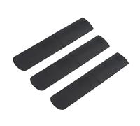 VGEBY Saxophone Reed, 3pcs Resin Musical Instruments Accessories Saxophone Alto Saxophone Reeds Strength 2.5 - Black