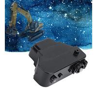 VGEBY Second Boom Gear Box, Special Designed Replacement Part for 1580 Excavator Engineering Vehicle, Plastic Metal Material for RC Accessory