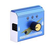 Servo Tester, Digital Consistency Motor Tester Metal Servo Controller for RC Car Plane Boat Car Model Accessory Model Toy