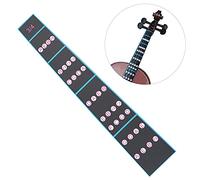 VGEBY Set of 5 Scientific Violin Fingerboard Stickers, Improve Violin Level for Beginners, As Shown (3/4)