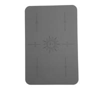 VGEBY Sewing Machine Pillow Soft PU Rubber Mat Minimizes The Movement for Precise Sewing, Great for Quilt Enthusiasts, Machine Mat, Most Scenes (Gray)